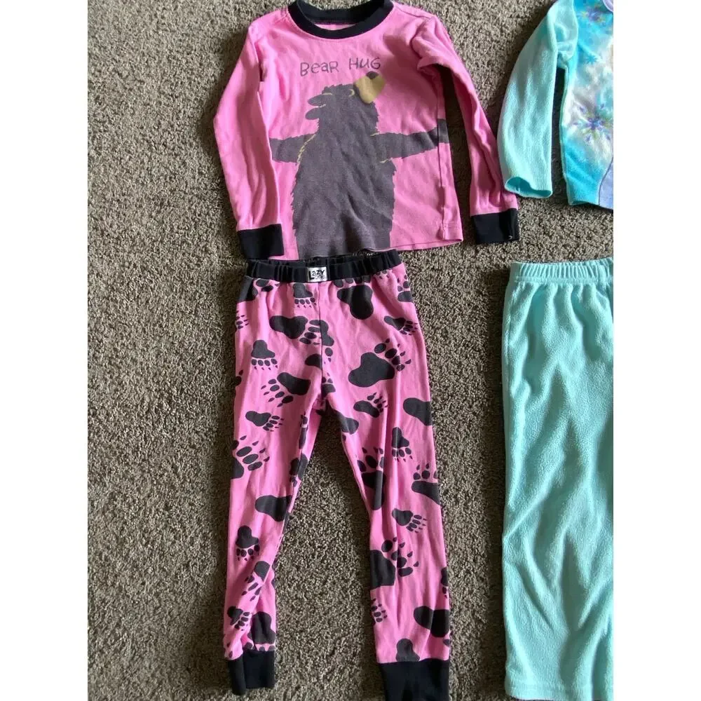 Bundle of 14 Girls Pajamas/Sleepers/Nightgowns- Size 18m-5t - Picture 11 of 16